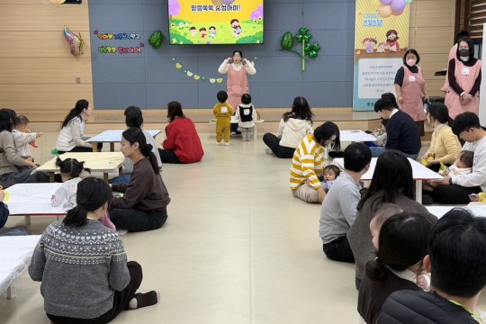 26년 영아부 겨울성경학교